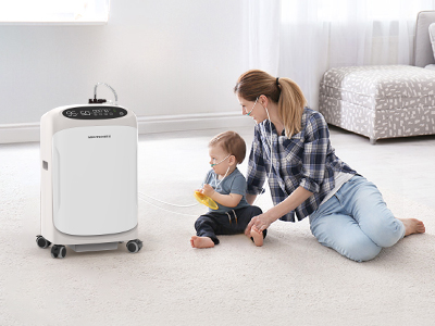 Home Oxygen Concentrators for Oxygen Therapy