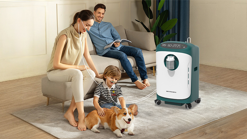 Home Oxygen Concentrators for Oxygen Therapy