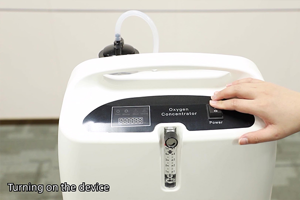 How to set up oxygen concentrator with humidifier
