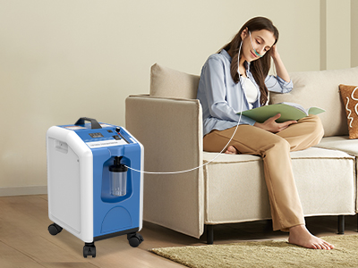 January Oxygen Therapy