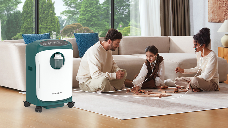 Micitech Oxygen Concentrators Clinical Efficacy