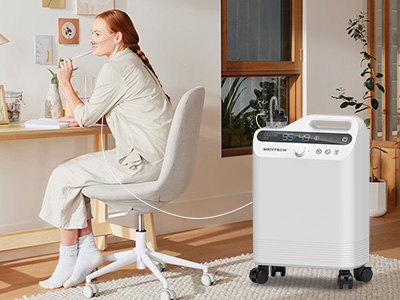 Oxygen Concentrator vs Nebulizer Machine