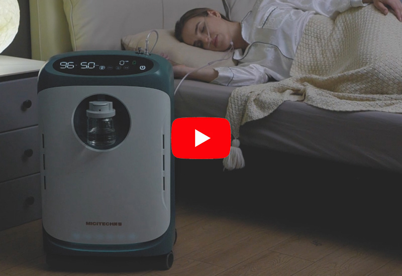 Oxygen Concentrator H508 & H509 Video